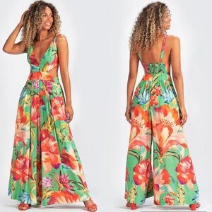 FARM Rio Tropicarte Jumpsuit